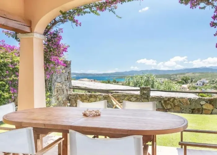 Clicksardegna Regina Stintino Sea View With Pool And Garden Villa *