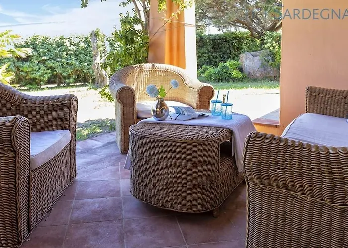 Villa Clicksardegna Regina Stintino Sea View With Pool And Garden