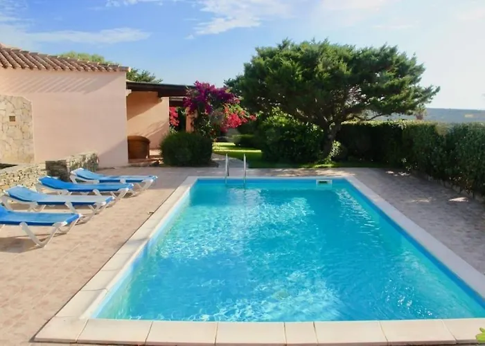 Clicksardegna Regina Stintino Sea View With Pool And Garden Villa