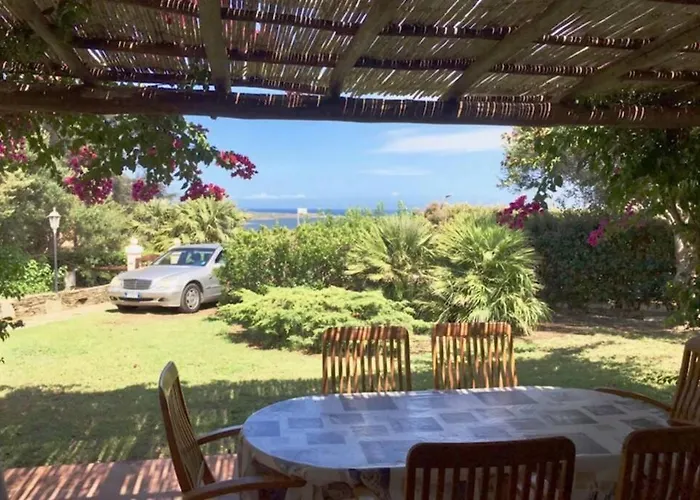 Clicksardegna Regina Stintino Sea View With Pool And Garden * Punta de su Torrione