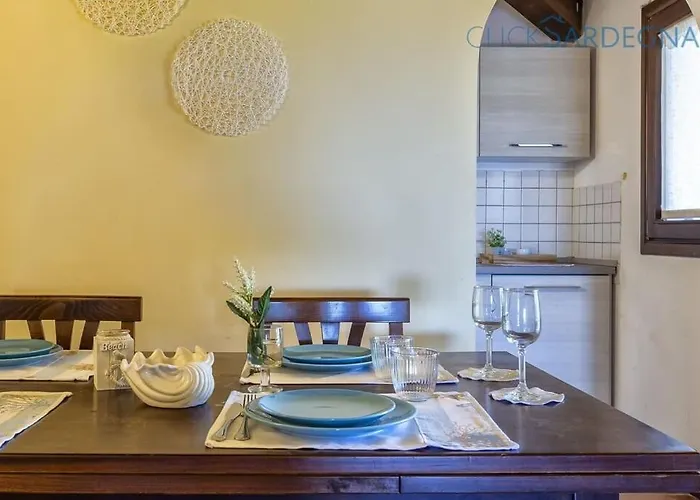 Villa Clicksardegna Regina Stintino Sea View With Pool And Garden