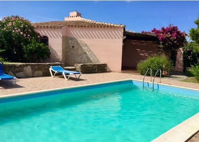 Clicksardegna Regina Stintino Sea View With Pool And Garden Villa