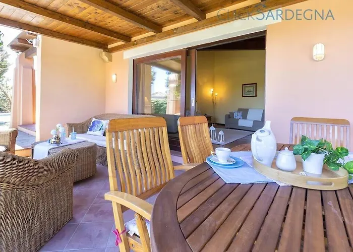 Clicksardegna Regina Stintino Sea View With Pool And Garden Villa *
