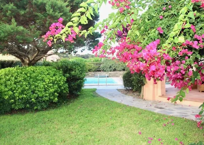 Villa Clicksardegna Regina Stintino Sea View With Pool And Garden
