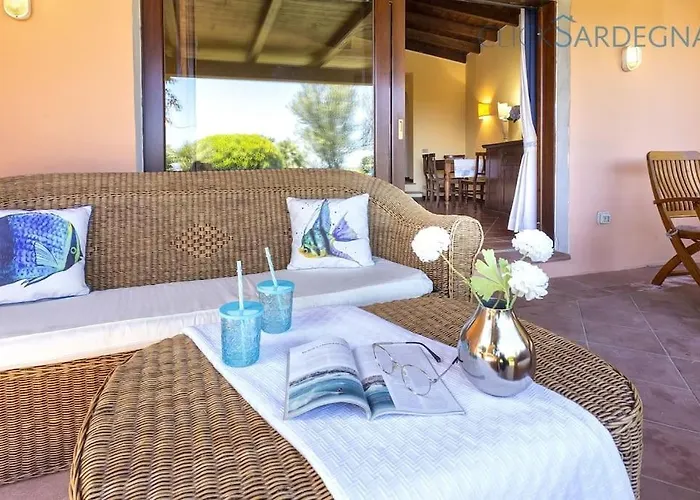 Clicksardegna Regina Stintino Sea View With Pool And Garden Villa *