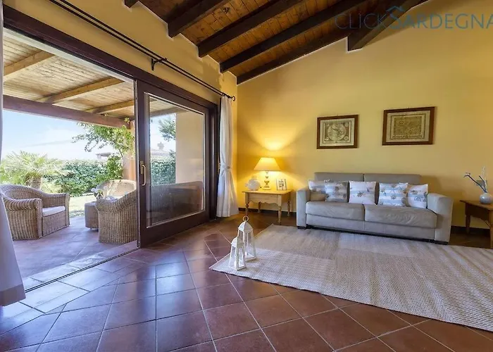 Villa Clicksardegna Regina Stintino Sea View With Pool And Garden