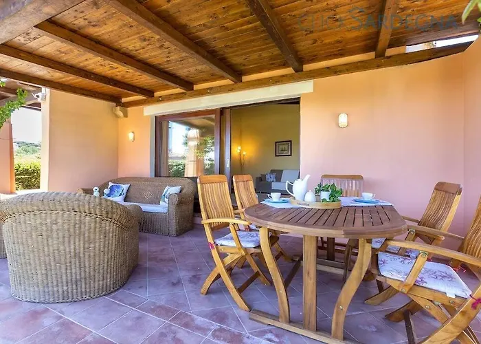 Clicksardegna Regina Stintino Sea View With Pool And Garden