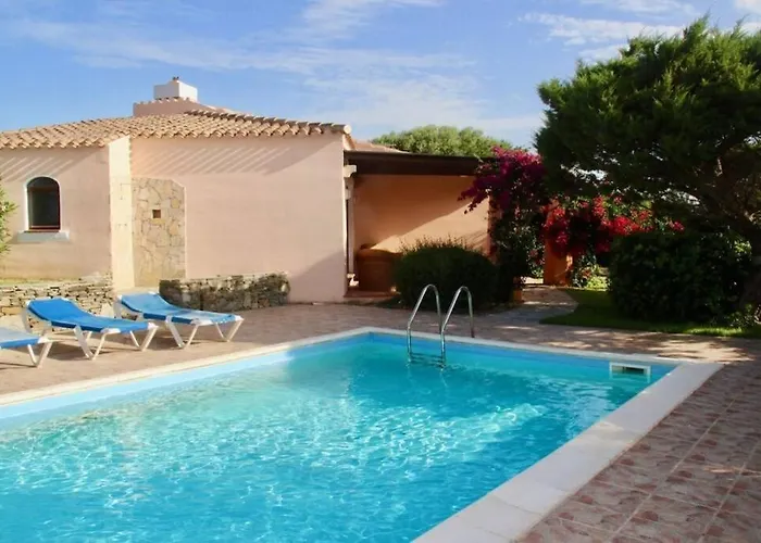 Clicksardegna Regina Stintino Sea View With Pool And Garden Punta de su Torrione
