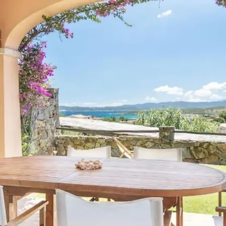 Clicksardegna Regina Stintino Sea View With Pool And Garden 别墅 *