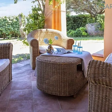 Villa Clicksardegna Regina Stintino Sea View With Pool And Garden