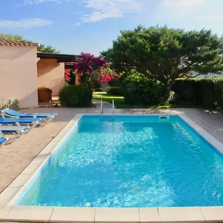 Clicksardegna Regina Stintino Sea View With Pool And Garden فيلة