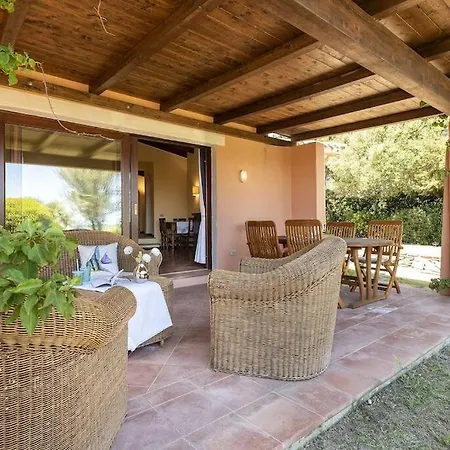 Clicksardegna Regina Stintino Sea View With Pool And Garden فيلة