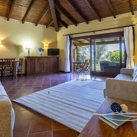 别墅 Clicksardegna Regina Stintino Sea View With Pool And Garden Punta de su Torrione