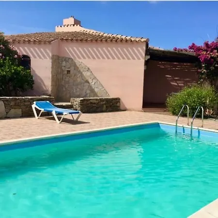 Clicksardegna Regina Stintino Sea View With Pool And Garden فيلة