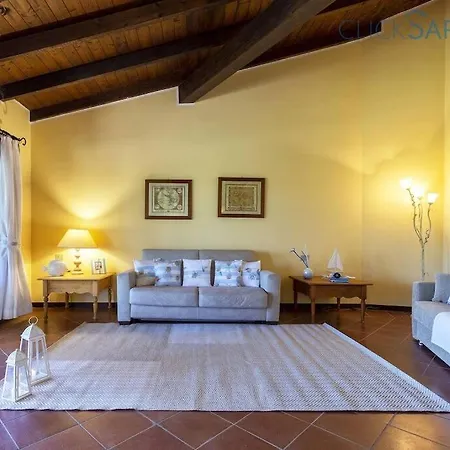 Clicksardegna Regina Stintino Sea View With Pool And Garden فيلة