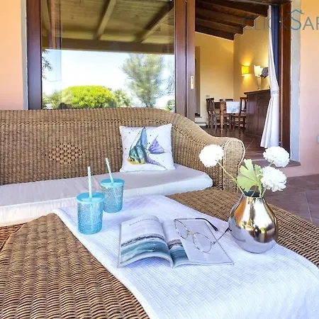Clicksardegna Regina Stintino Sea View With Pool And Garden 别墅 *