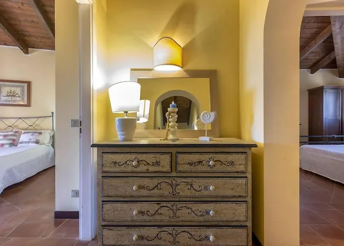 Clicksardegna Regina Stintino Sea View With Pool And Garden Punta de su Torrione